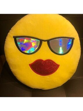 IMOJI super COOL decorative PILLOW